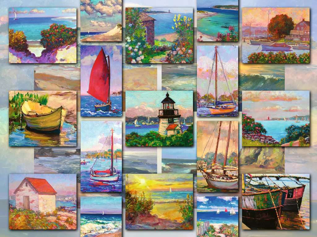 Coastal Collage  1500pc