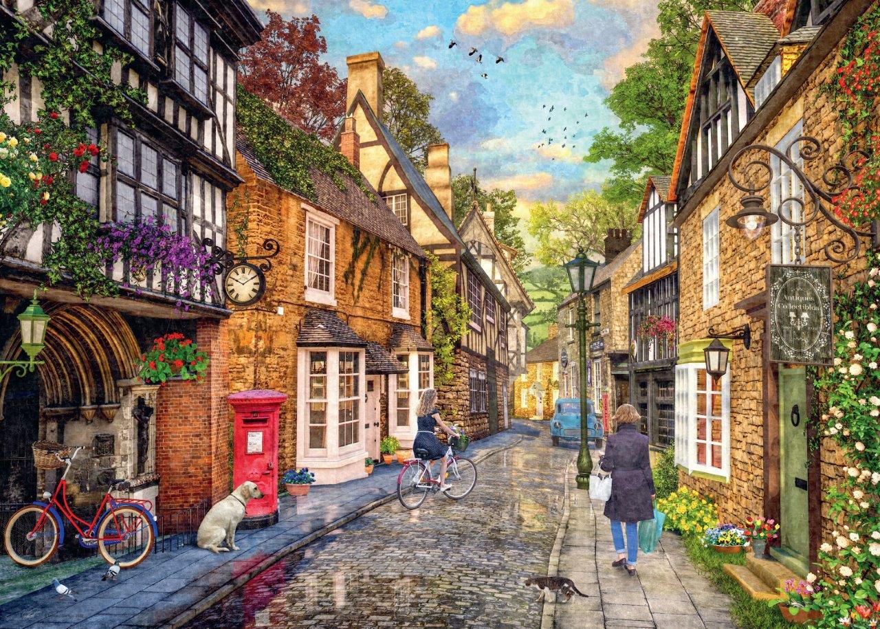 Down the Lane No.2, Meadow Hill Lane, 1000pc