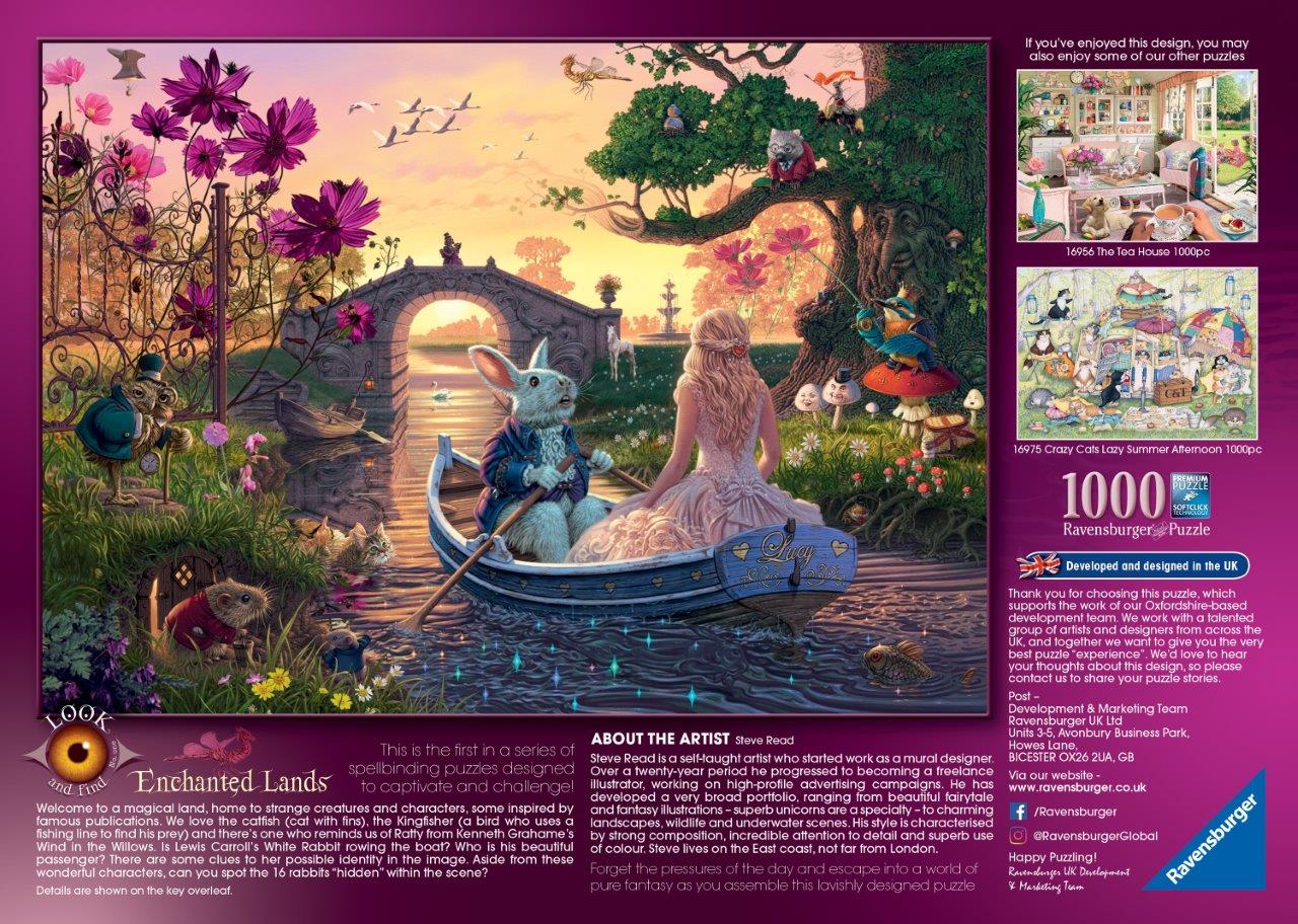 Enchanted Lands Look & Find 1000pc