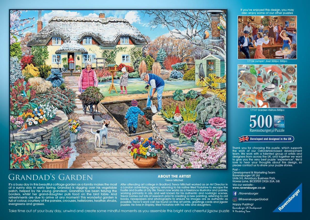 Grandad's Garden, 500pc