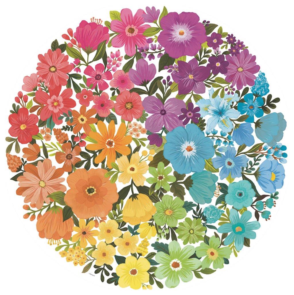 Flowers Circular, 500pc