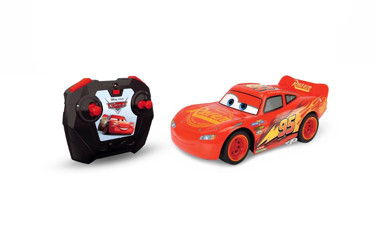 Cars Turbo Racer Lightning McQueen RC Vehicle