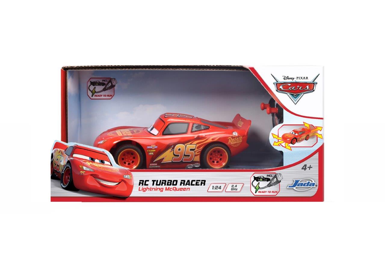 Cars Turbo Racer Lightning McQueen RC Vehicle