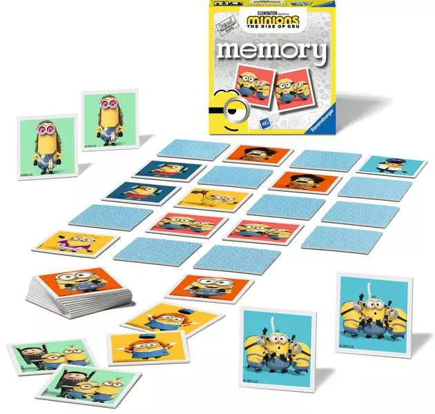 Minions 2 mini memory Game