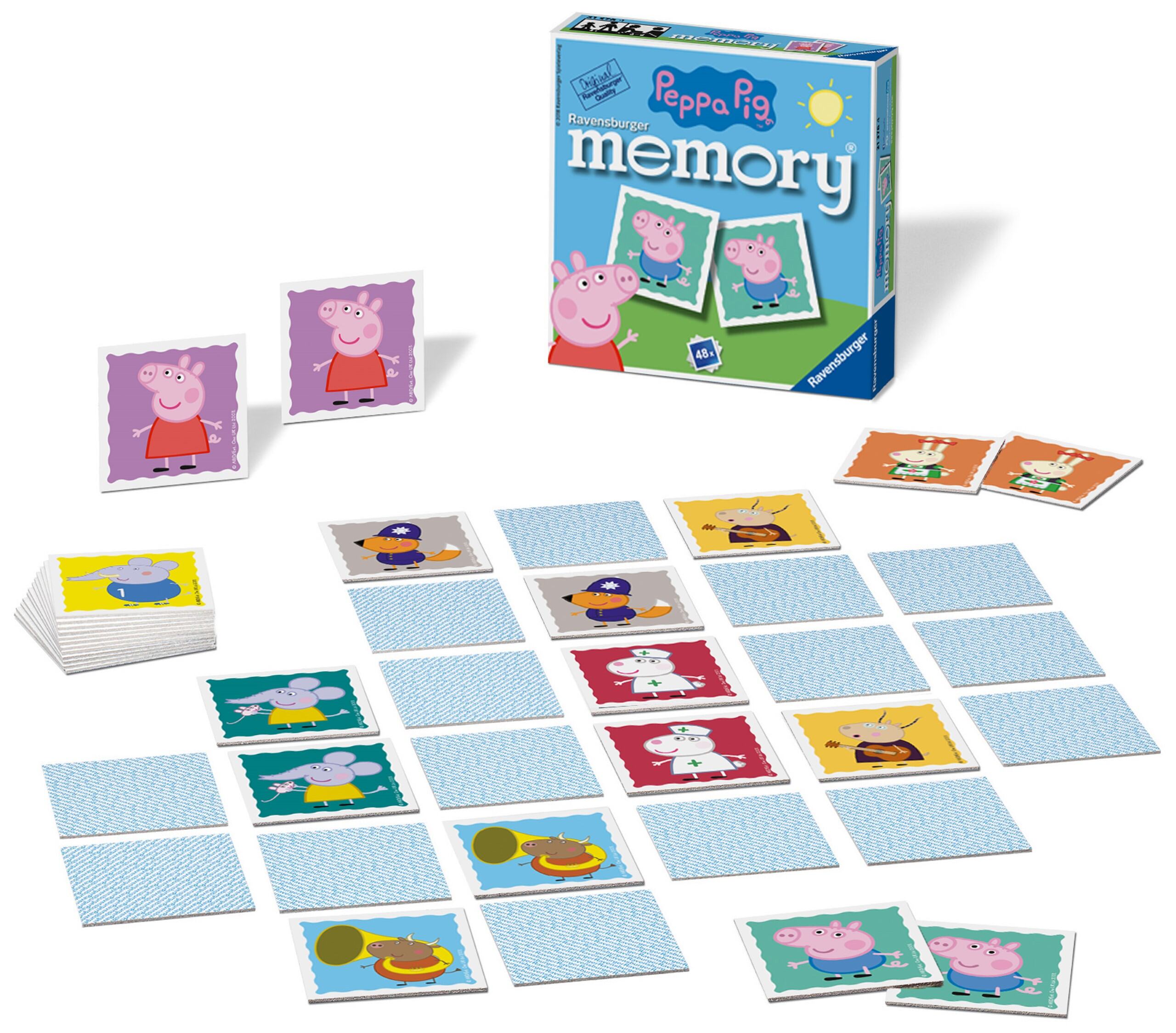 Peppa Pig mini memory Game