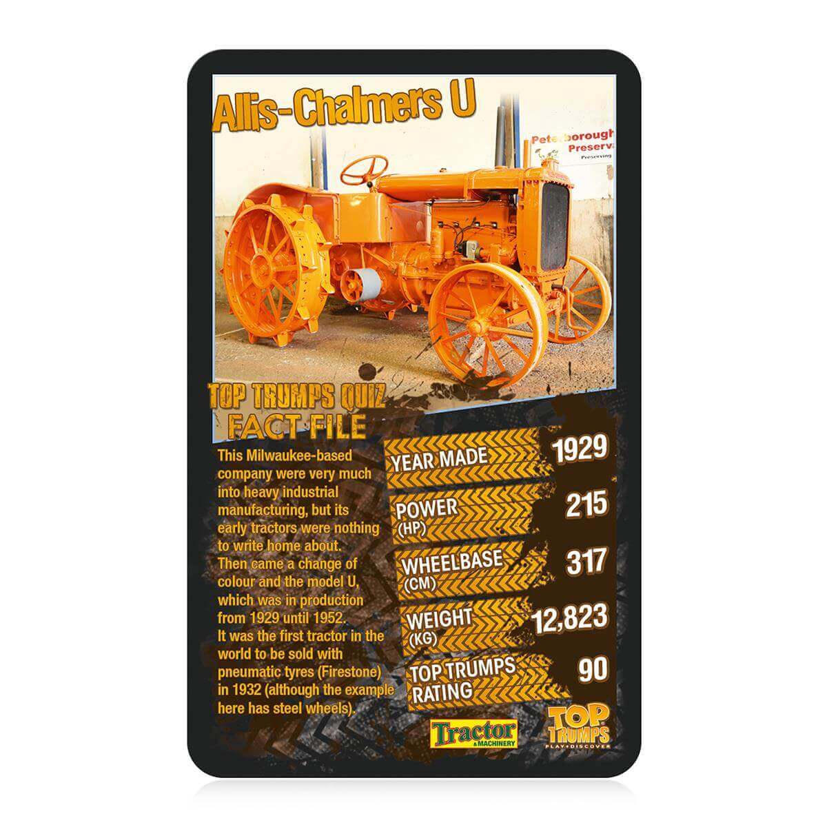 Top Trumps Tractors