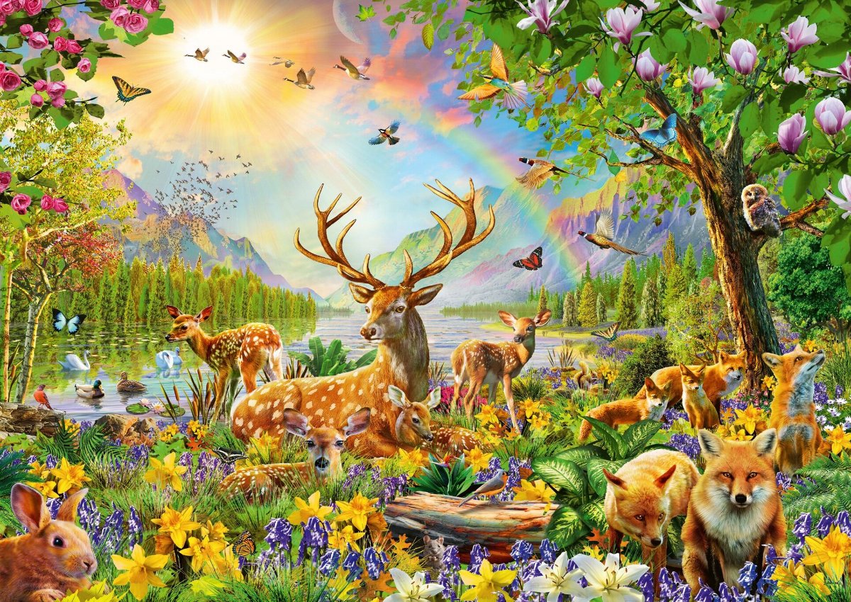 Wonderful Wilderness, 200pc XXL