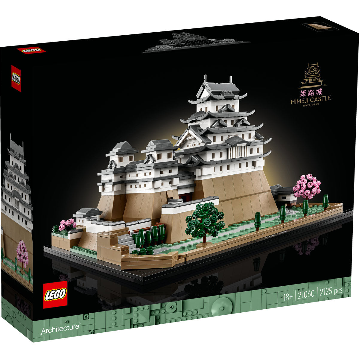 LEGO Architecture Himeji Castle Building Set 21060 - Moons Toystore