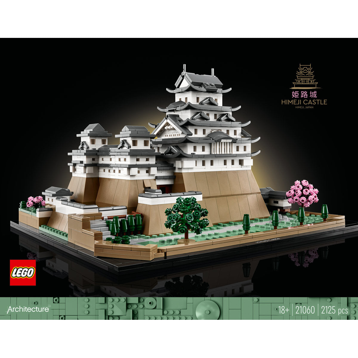 LEGO Architecture Himeji Castle Building Set 21060 - Moons Toystore