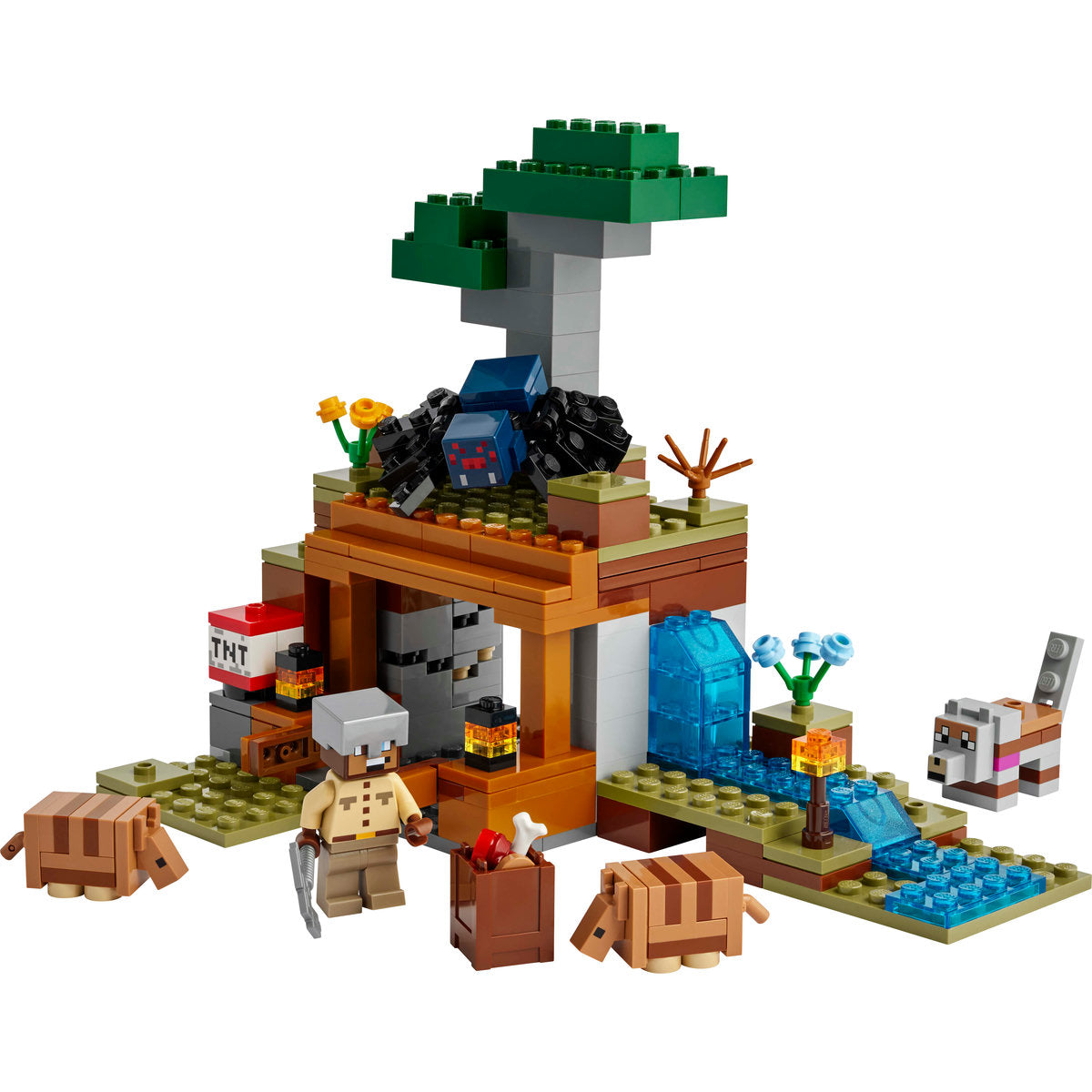 LEGO Minecraft The Armadillo Mine Expedition 21269