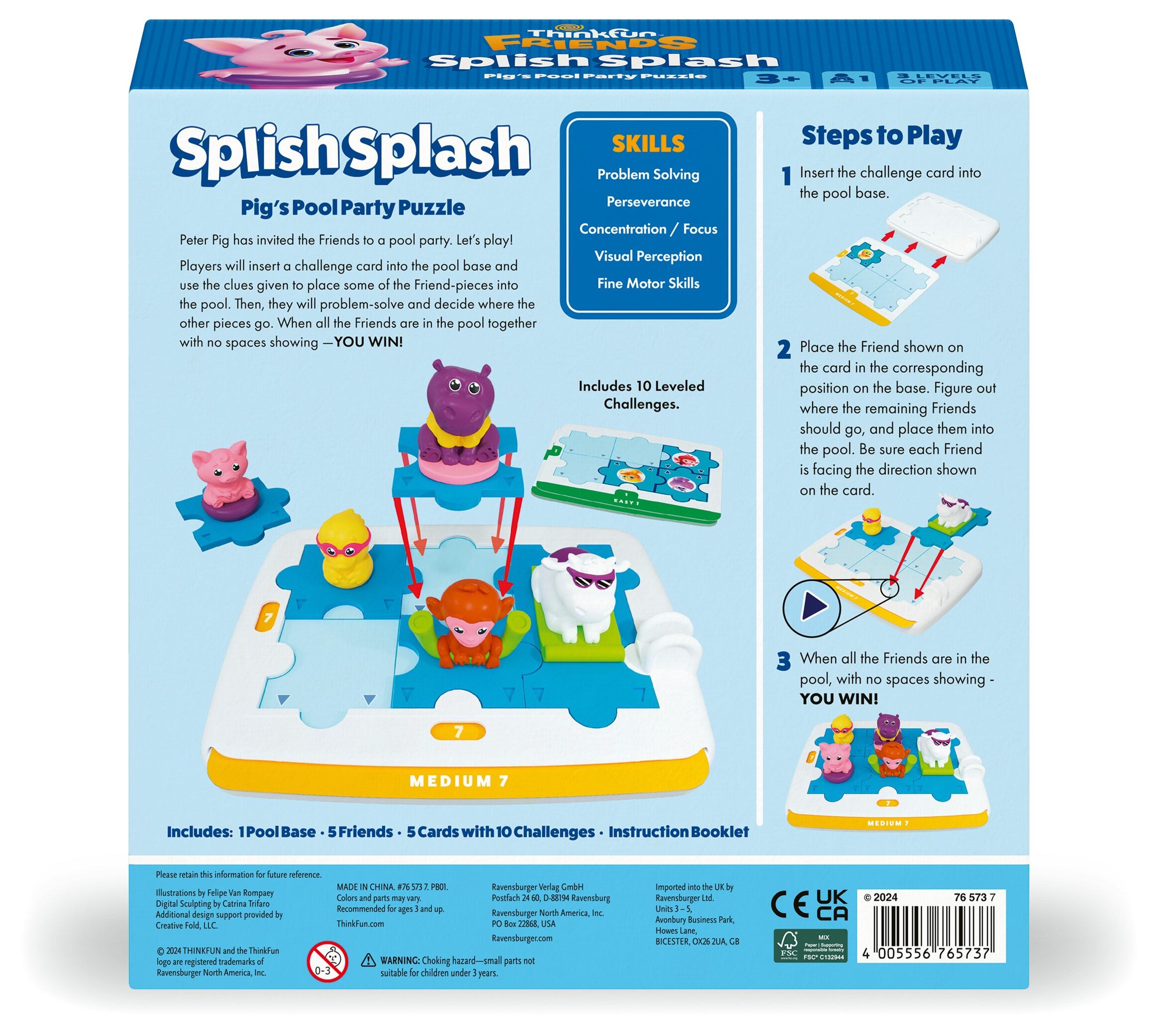 ThinkFun Friends: Splish Splash