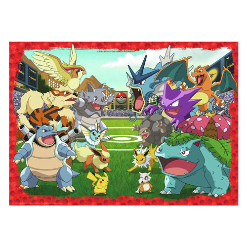 Pokemon Showdown 1000pc Puzzle