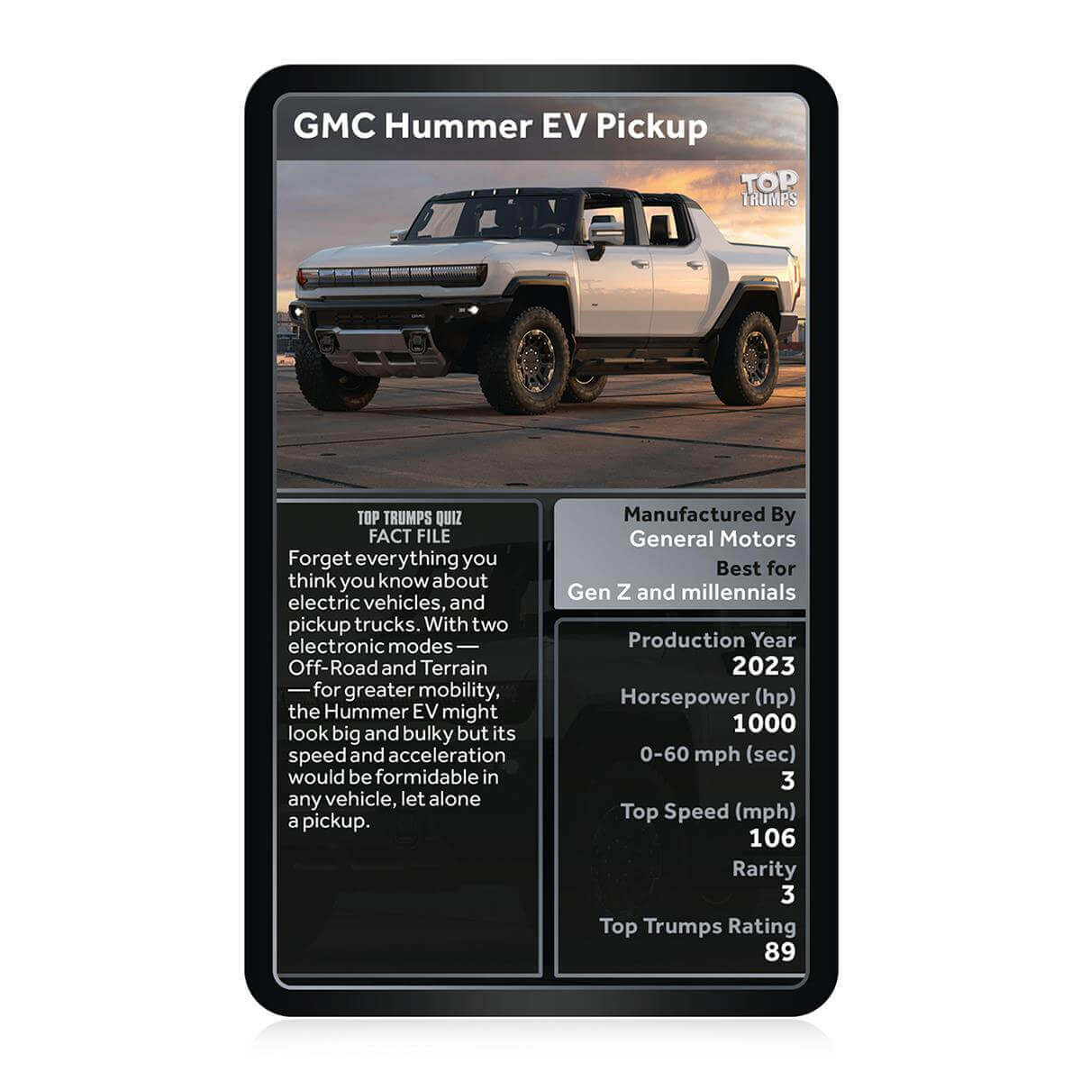 Top Trumps 4x4 Ultimate Collection