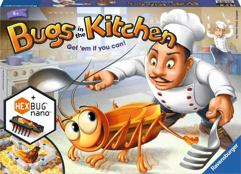 Bugs in the Kitchen