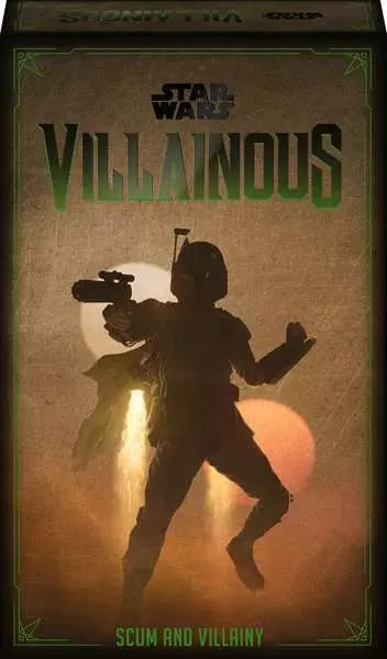 Star Wars Villainous Expansion Scum & Villainy Game