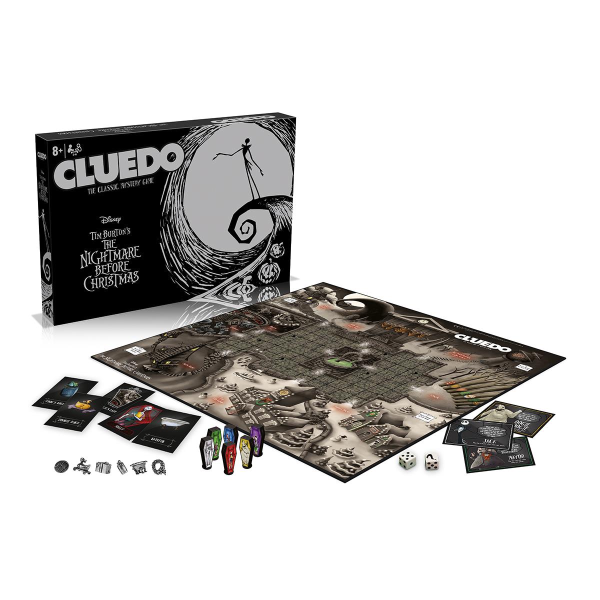 Nightmare Before Christmas Cluedo