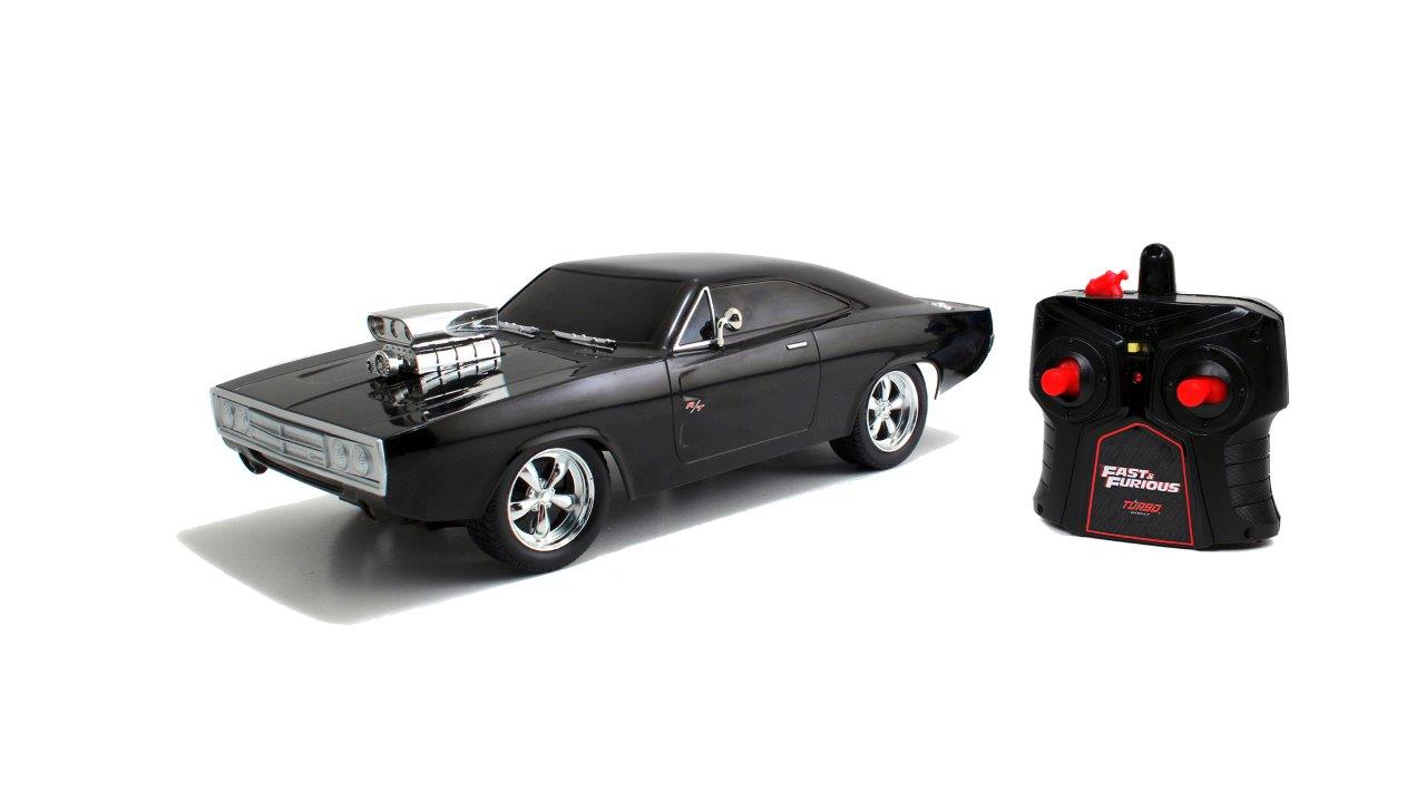 Fast & Furious 1970 Dodge Charger 1:24 Scale RC Vehicle