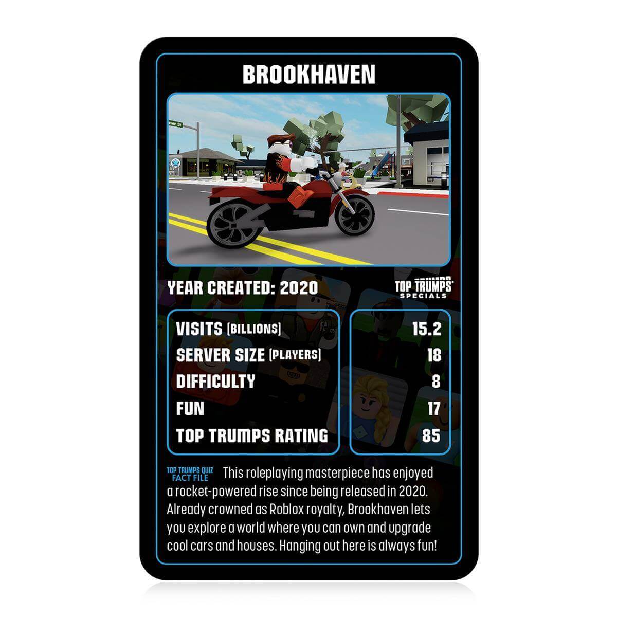 Top Trumps Independent and Unofficial Guide to Roblox