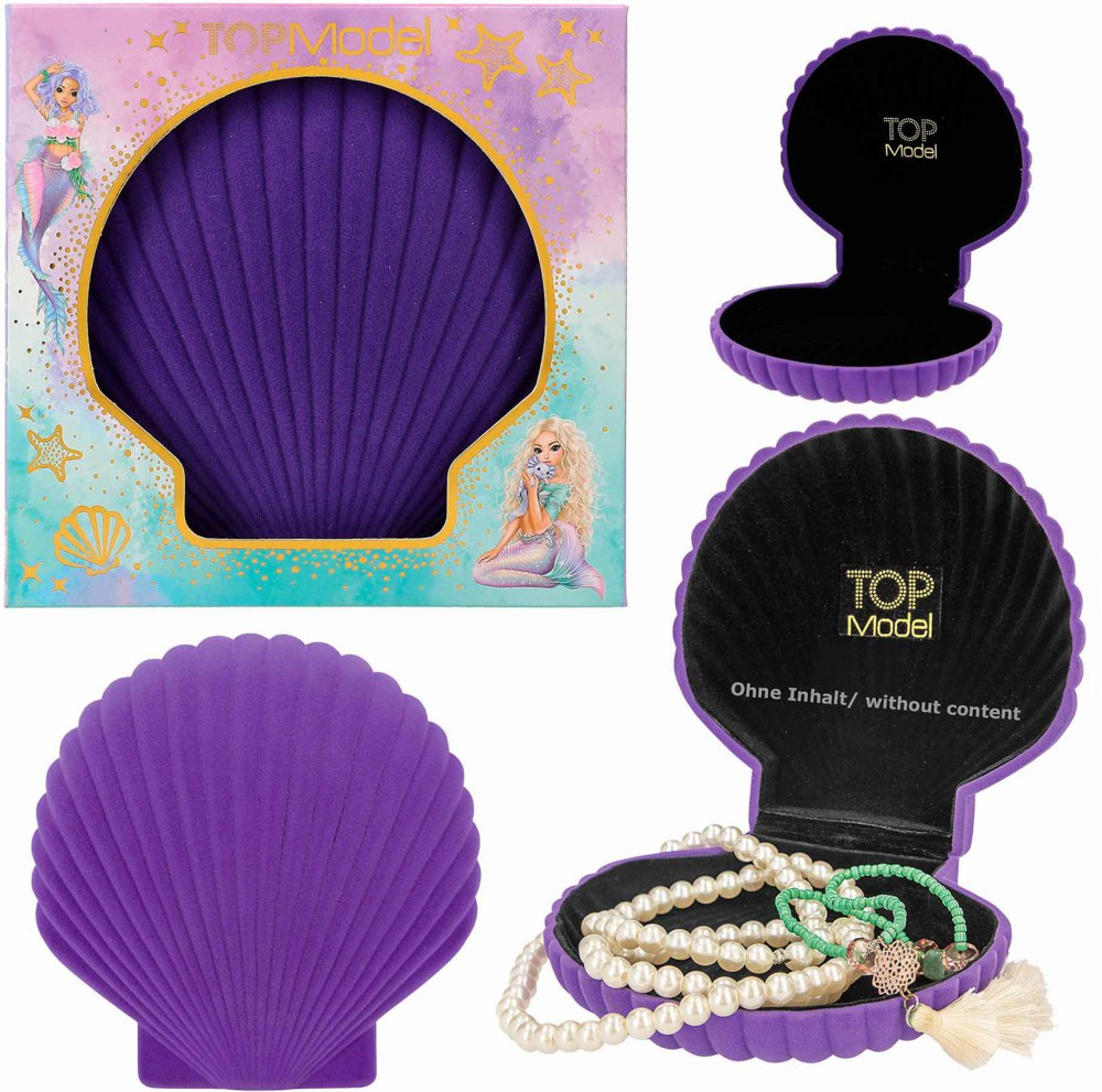 TOPModel Shell Shaped Jewellry Box