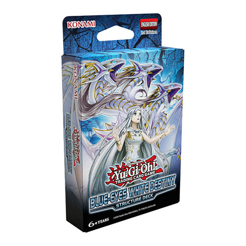 Yu-Gi-Oh Structure Deck Blue-Eyes White Destiny