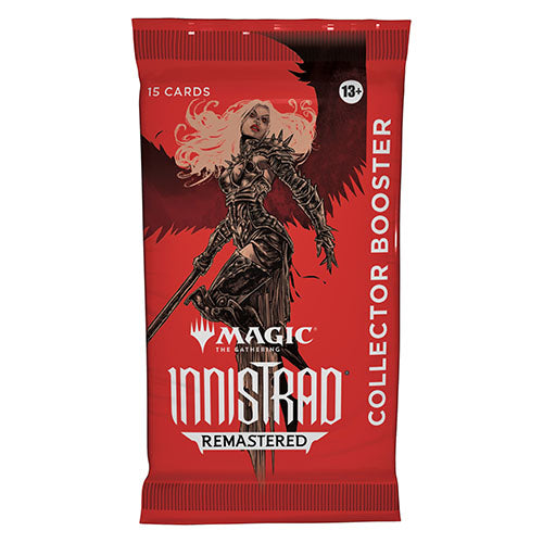 Magic The Gathering Innistrad Remastered Collector Booster