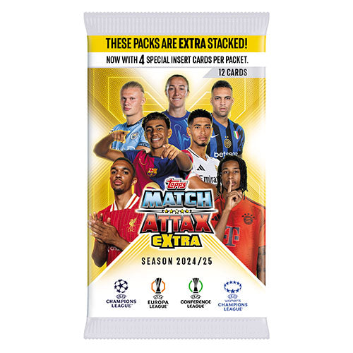 Match Attax Extra 2025 Card Packets