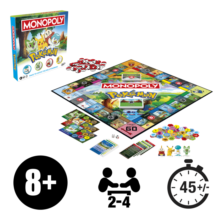 Monopoly Pokemon