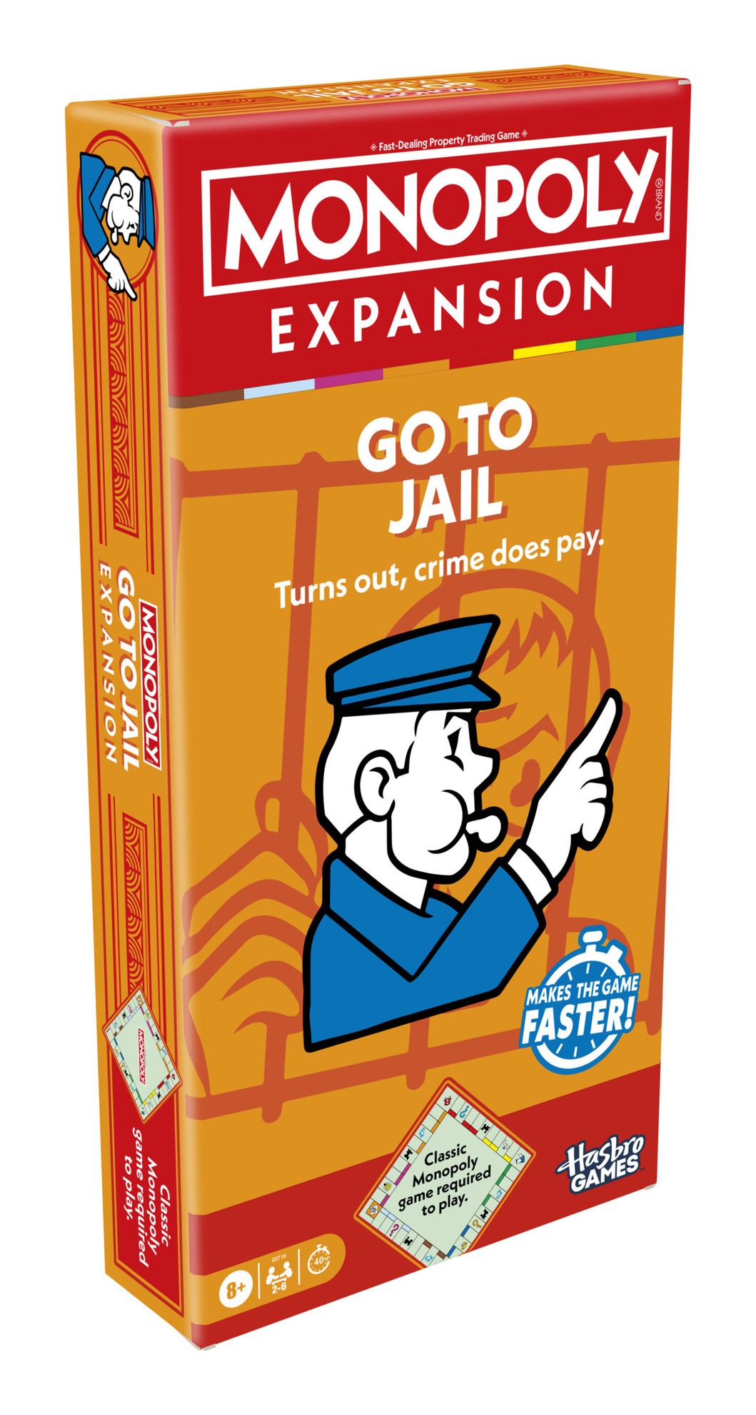 Monopoly Expansion Go To Jail