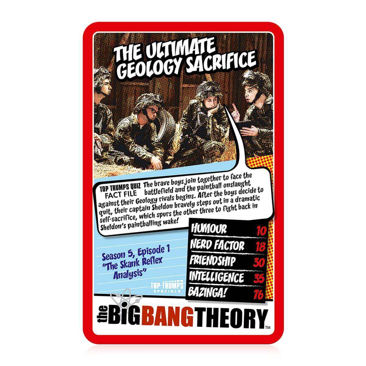 Top Trumps Big Bang Theory