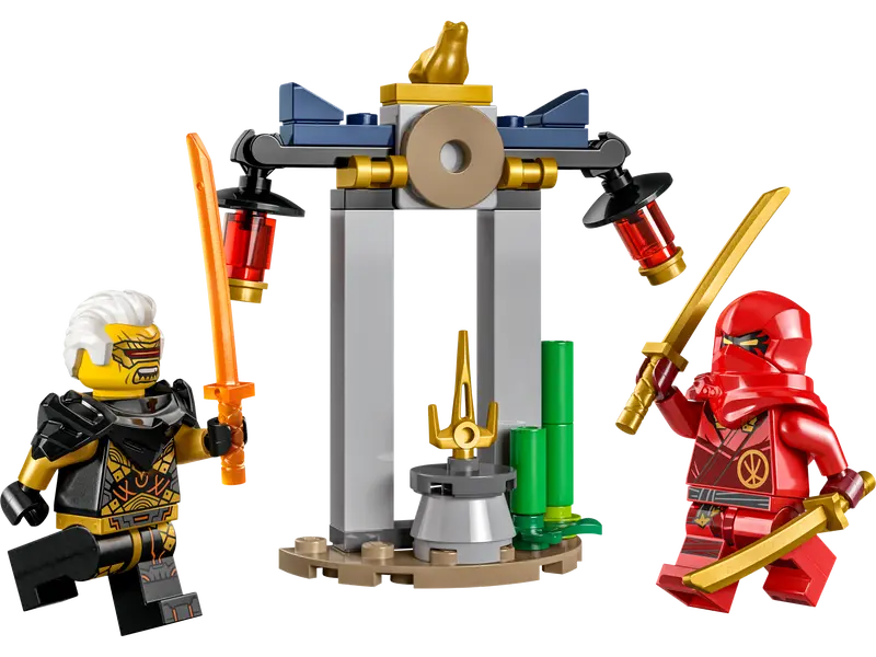 30650 Lego Ninjago Kai And Rapton's Temple Battle