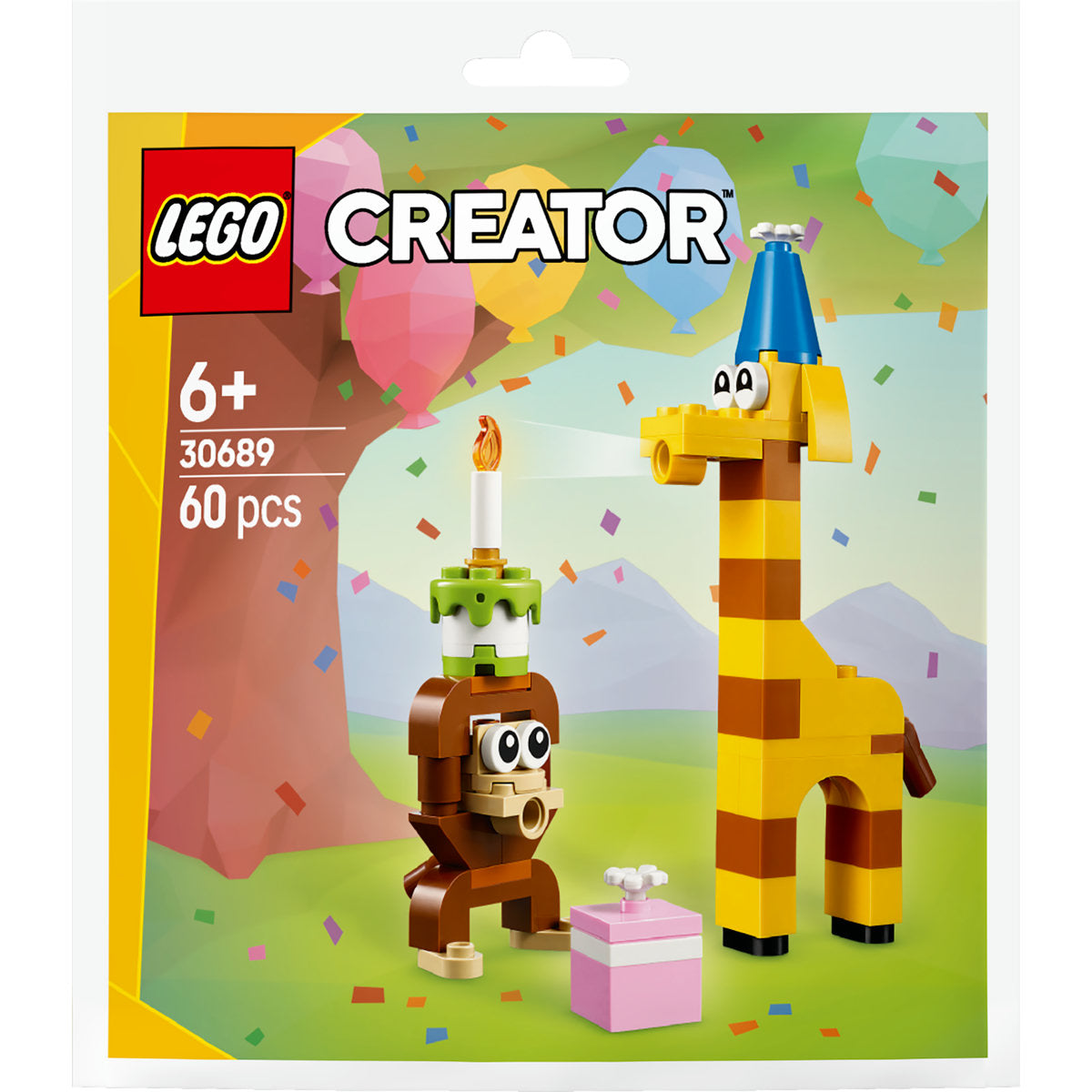 LEGO Creator Birthday Party Animals 30689