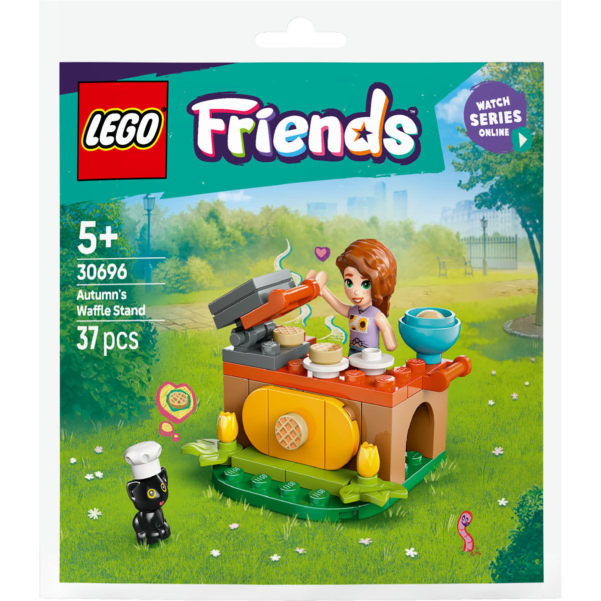 LEGO Friends Autumn's Waffle Stand 30696