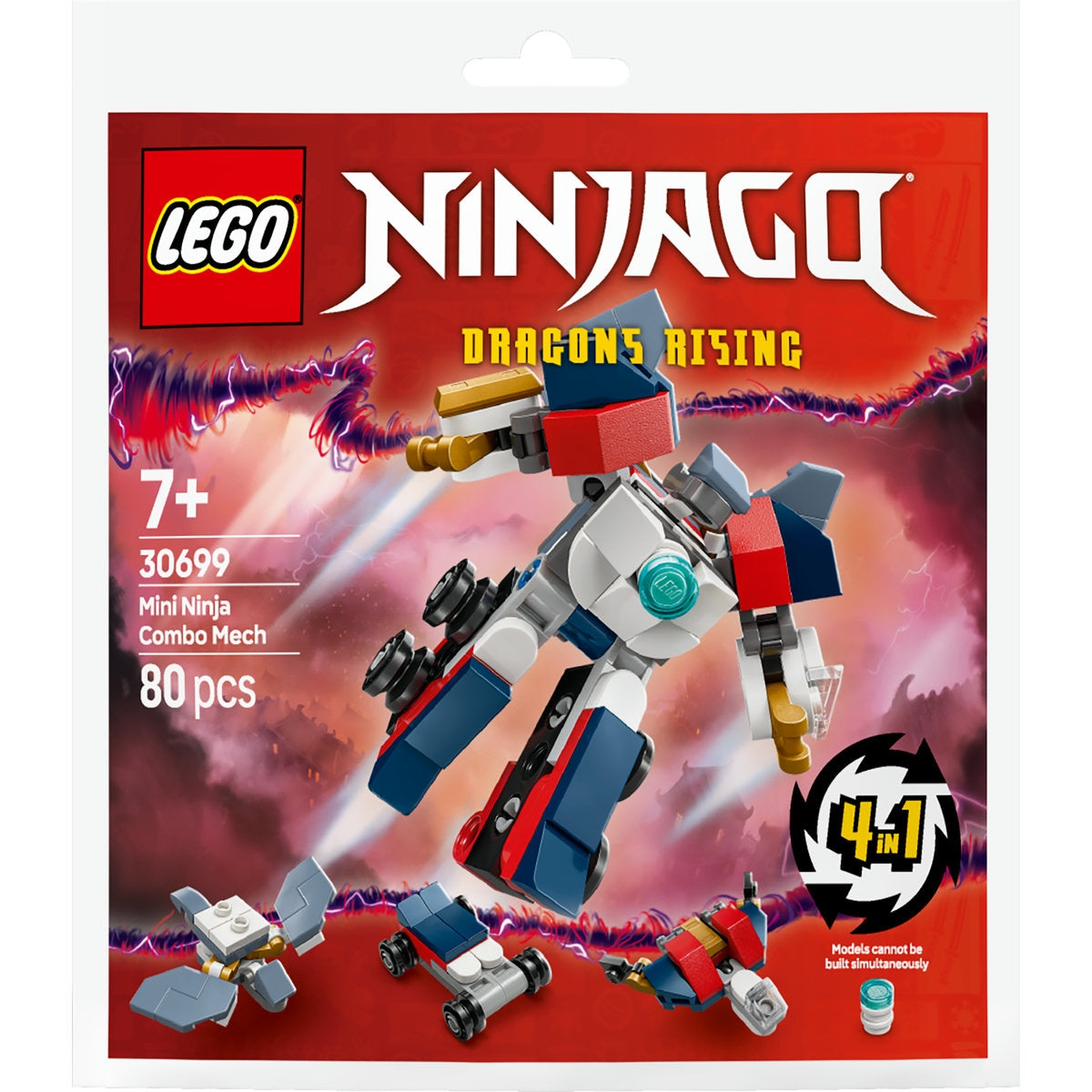 LEGO Mini Ninja Combo Mech 30699