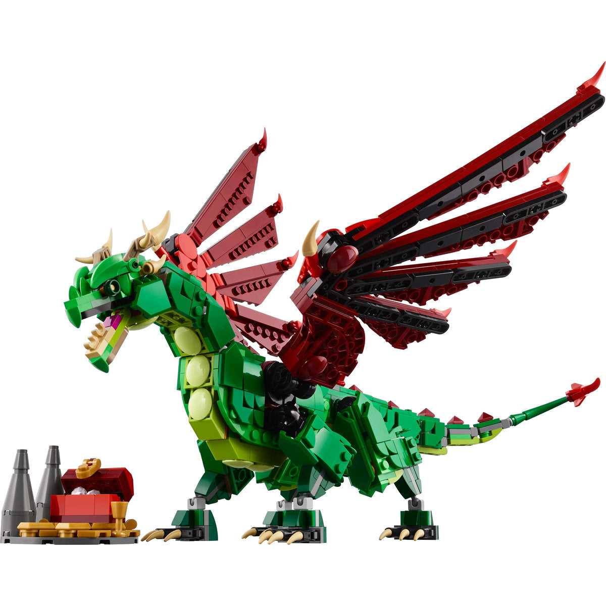 LEGO Creator 3in1 Medieval Dragon Toy Playset 31161