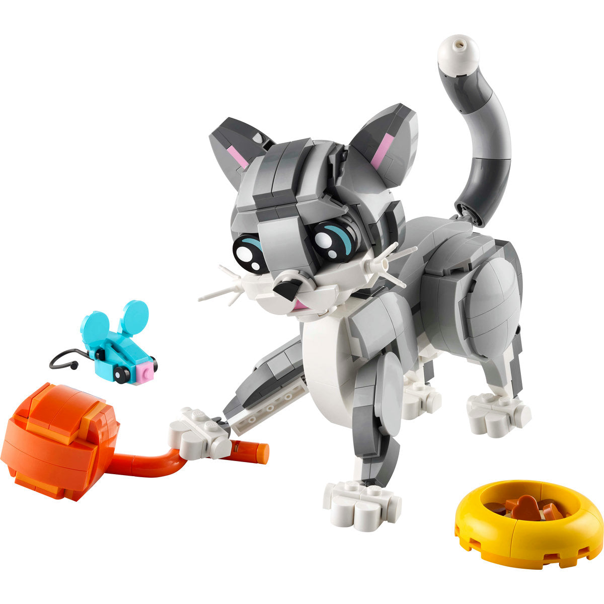 LEGO Creator 3in1 Playful Cat Toy Animal Set 31163