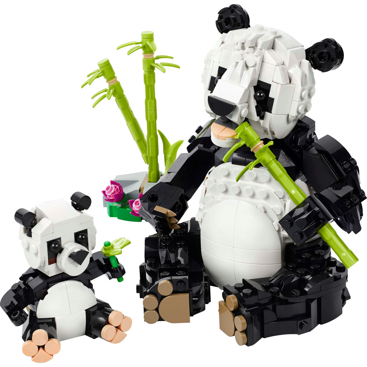 LEGO Creator 3in1 Wild Animals: Panda Family 31165