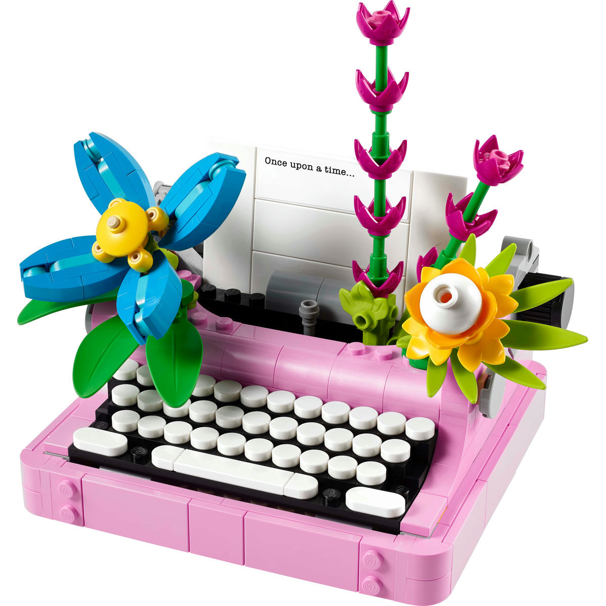 LEGO Creator 3in1 Typewriter with Flowers Toy 31169