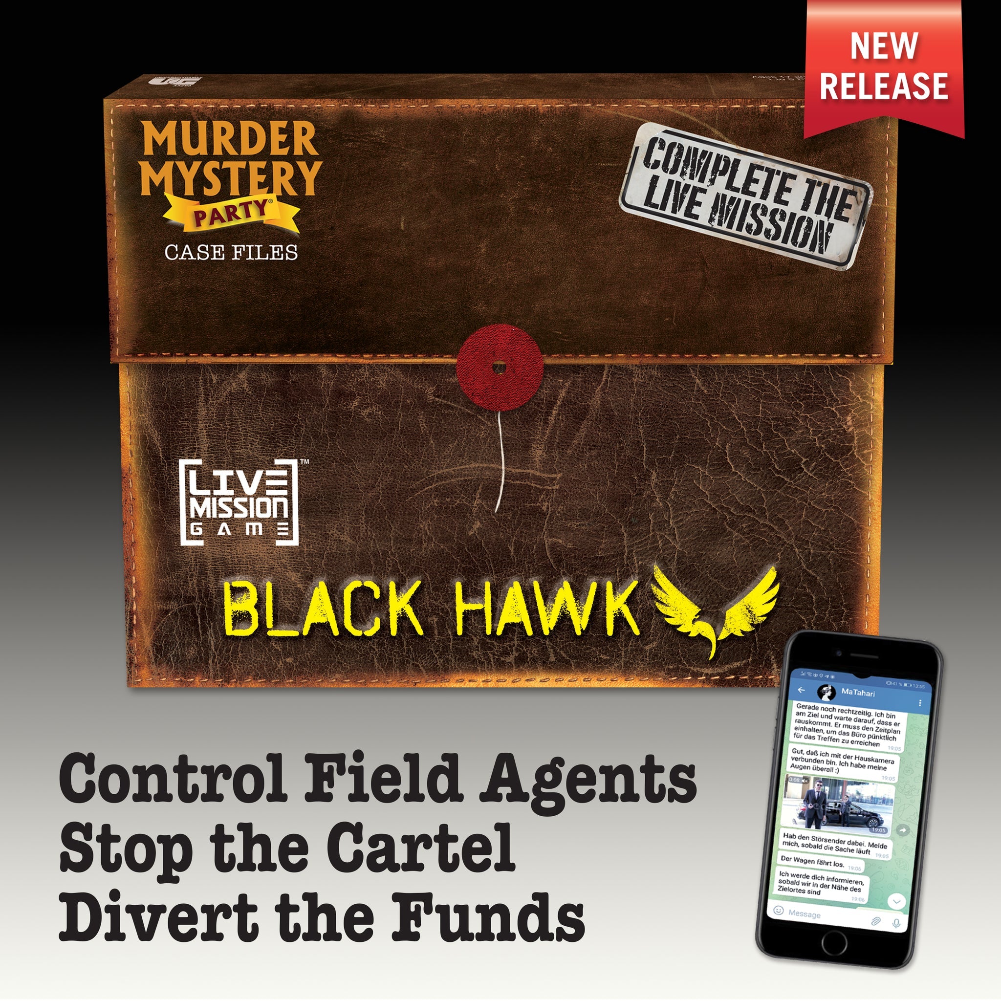 Black Hawk Murder Mystery