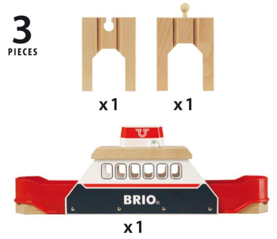 BRIO Ferry Ship