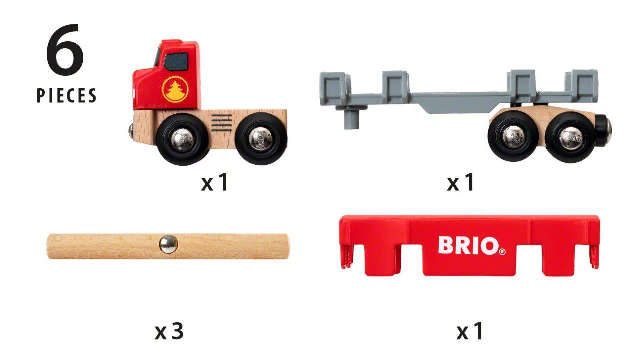 BRIO Lumber Truck