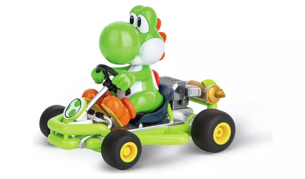 Radio Control Mario Kart™ Pipe Kart Yoshi