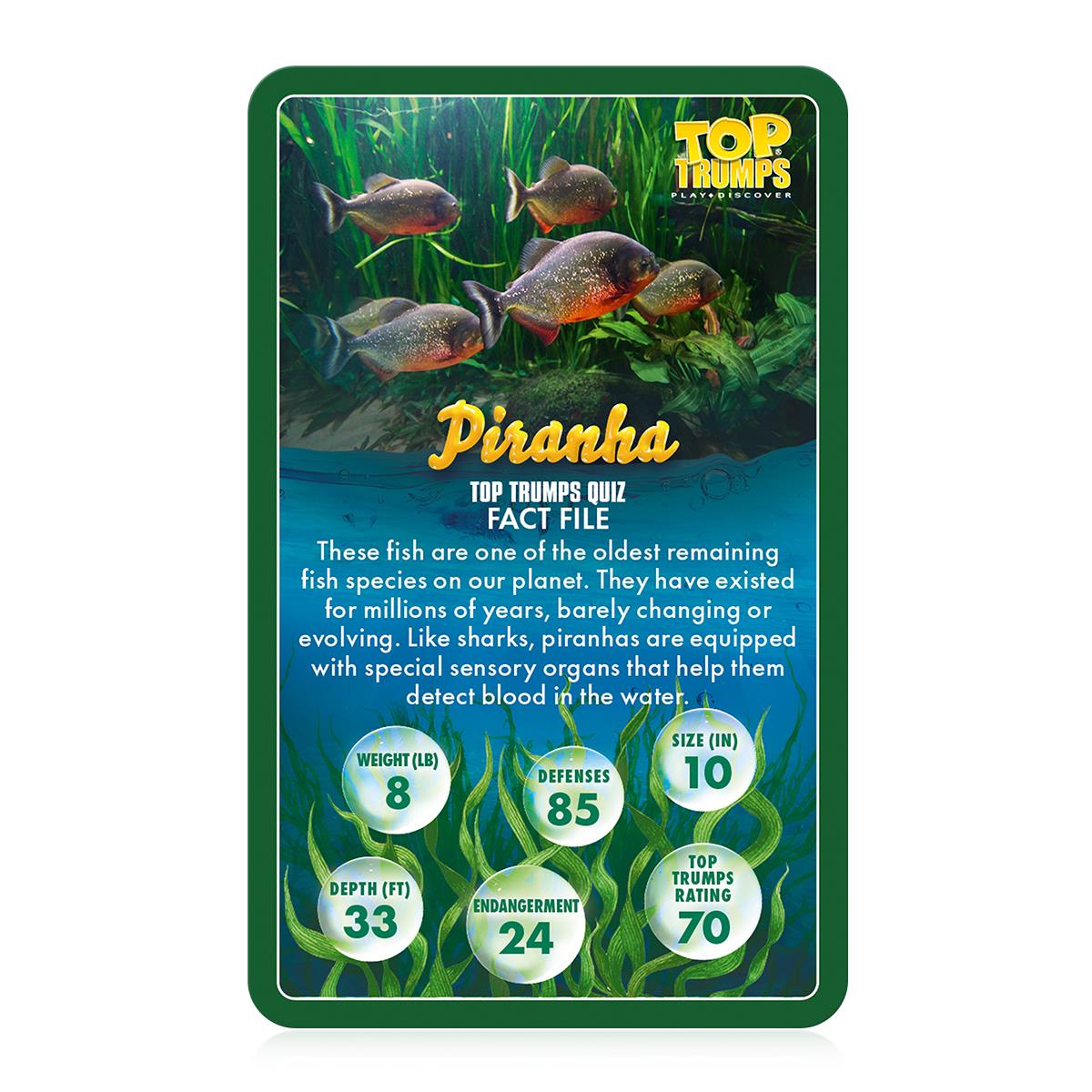 Top Trumps Sealife