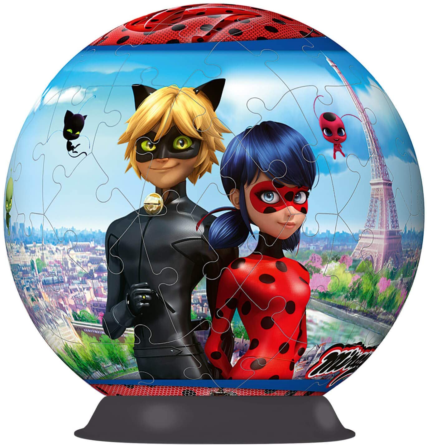 Miraculous 72pc puzzle