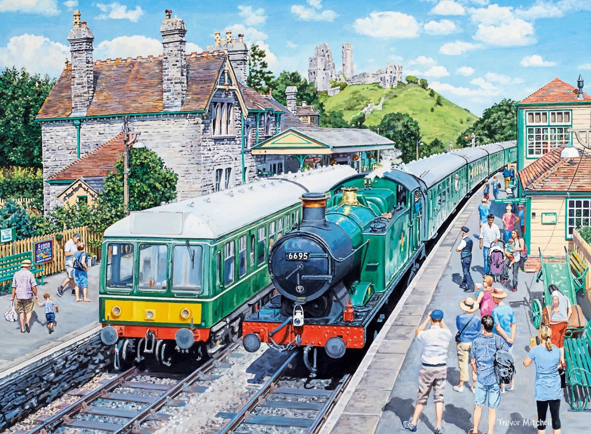 Railway Heritage No 1, 2x 500pc