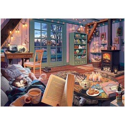 The Cosy Shed 1000pc Puzzle