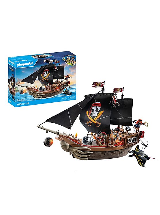 PLAYMOBIL 71530 Pirate Ship