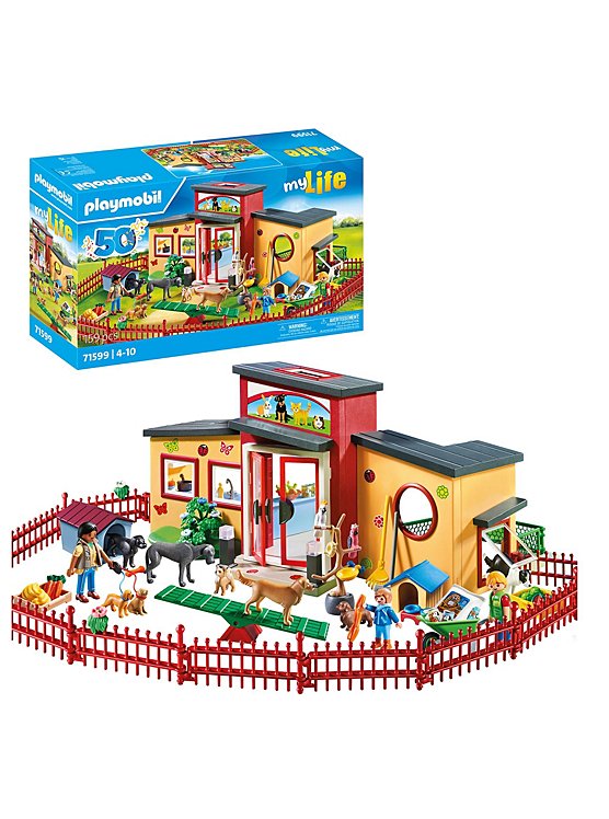 PLAYMOBIL 71599 My Life: Tiny Paws Pet Hotel