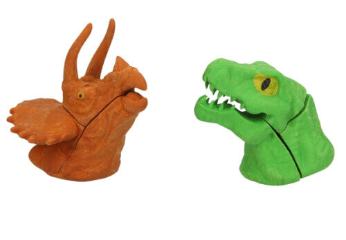 Dino World 3D Puzzle Eraser