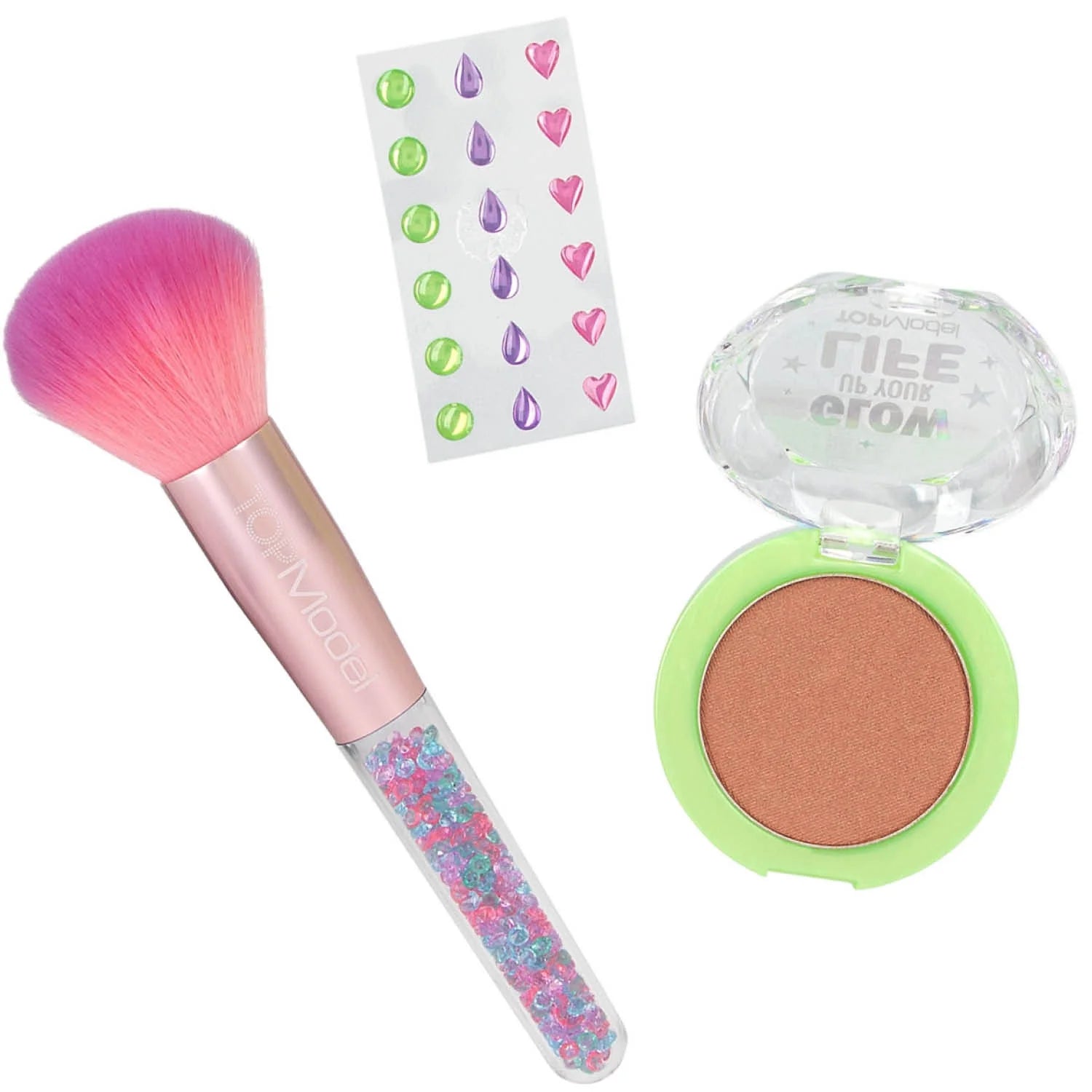 TOPModel Blush & Brush Set