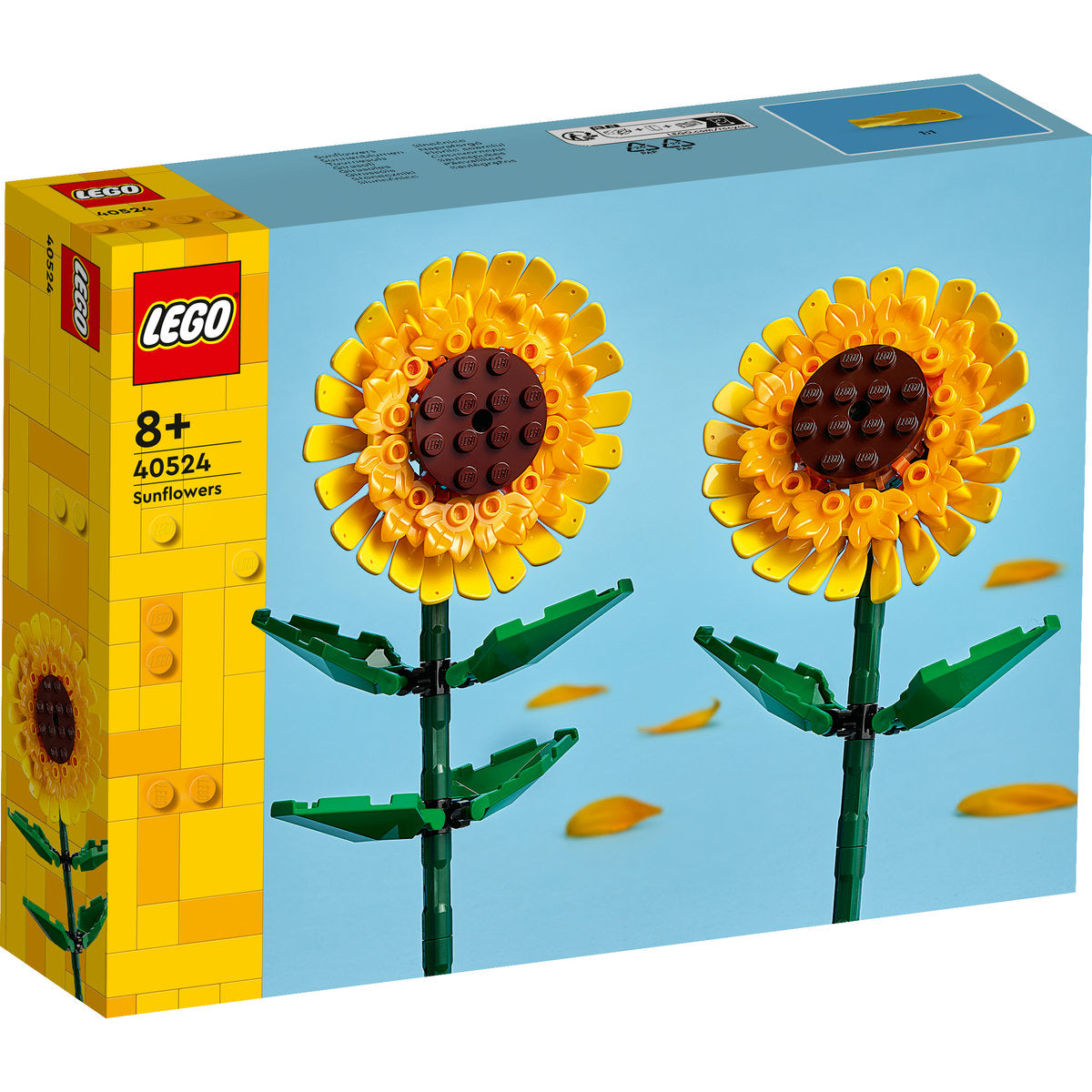 LEGO Creator Sunflowers Flower Decoration Set 40524 - Moons Toystore